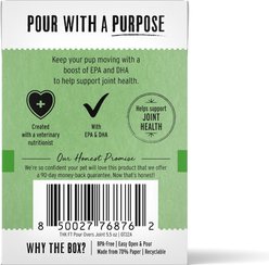 The Honest Kitchen Human Grade Functional POUR OVERS Hip & Joint Support Chicken Stew Dog Food Topper, 5.5-oz can, case of 12 slide 2 of 9