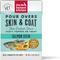 Show in main carousel: The Honest Kitchen Human Grade Functional POUR OVERS Skin & Coat Salmon Stew Dog Food Topper, 5.5-oz can, case of 12 slide 1 of 10