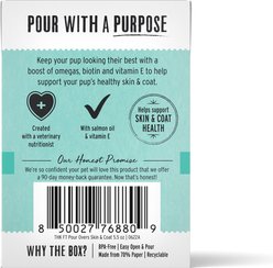 The Honest Kitchen Human Grade Functional POUR OVERS Skin & Coat Salmon Stew Dog Food Topper, 5.5-oz can, case of 12 slide 2 of 8