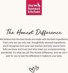 The Honest Kitchen Human Grade Goat's Milk N' Cookies Slow Baked with Blueberries & Vanilla Dog Treats, 8-oz bag slide 2 of 9