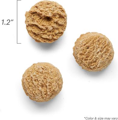 Show full view: The Honest Kitchen Goat's Milk N' Cookies Slow Baked with Blueberries & Vanilla + Pumpkin Dog Treats slide 8 of 10