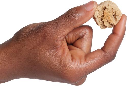 Show full view: The Honest Kitchen Human Grade Goat's Milk N' Cookies Slow Baked with Peanut Butter & Honey Dog Treats, 8-oz bag slide 4 of 12