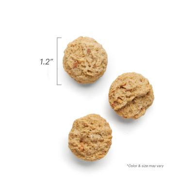 Show full view: The Honest Kitchen Goat's Milk N' Cookies Slow Baked with Peanut Butter & Honey + Pumpkin Dog Treats slide 4 of 9