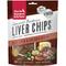 Show in main carousel: The Honest Kitchen Human Grade Gourmet Barbecue Liver Chips Beef Liver & Cheddar Recipe Dog Treats, 4-oz bag slide 1 of 12
