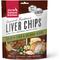 Show in main carousel: The Honest Kitchen Human Grade Gourmet Barbecue Liver Chips Chicken Liver & Cheddar Recipe Dog Treats, 4-oz bag slide 1 of 12