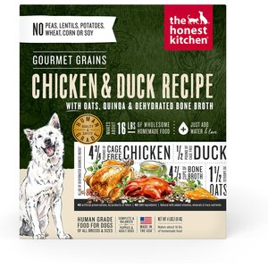 The Honest Kitchen Gourmet Grains Turkey & White Fish Recipe Dehydrated Dog Food