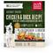 Show in main carousel: The Honest Kitchen Human Grade Wholemade Whole Grain Chicken & Duck Dehydrated Dog Food, 4-lb box slide 1 of 8