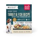 The Honest Kitchen Human Grade Wholemade Whole Grain Turkey & White Fish Dehydrated Dog Food, 4-lb box