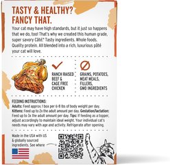 The Honest Kitchen Human Grade Grain-Free Beef & Chicken Pate Wet Cat Food, 5.5-oz, case of 12 slide 2 of 8