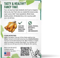 The Honest Kitchen Human Grade Grain-Free Chicken Pate Wet Cat Food, 5.5-oz, case of 12 slide 2 of 8