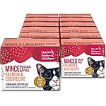 INSTINCT Minced Real Rabbit Recipe in Savory Gravy Grain-Free Minced ...