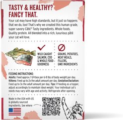 The Honest Kitchen Grain-Free Salmon & Cod Pate Wet Cat Food, 5.5-oz, case of 12 slide 2 of 8
