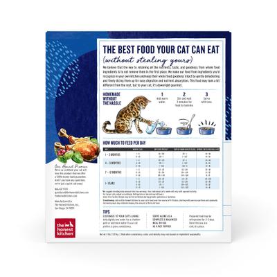 Show full view: The Honest Kitchen Grain-Free Turkey Dehydrated Cat Food, 8-lb bundle  slide 3 of 9