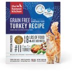 The Honest Kitchen Human Grade Grain-Free Turkey Dehydrated Cat Food, 2-lb bag
