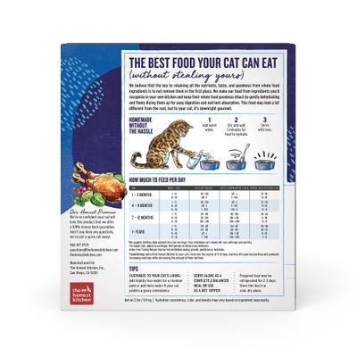 Show full view: The Honest Kitchen Human Grade Grain-Free Turkey Dehydrated Cat Food, 2-lb bag slide 3 of 10