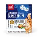 The Honest Kitchen Human Grade Grain-Free Turkey Dehydrated Cat Food, 4-lb bag