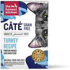 The Honest Kitchen Human Grade Grain-Free Turkey Pate Wet Cat Food, 5.5-oz, case of 12