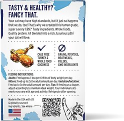 The Honest Kitchen Grain-Free Turkey Pate Wet Cat Food, 5.5-oz, case of 12 slide 2 of 8