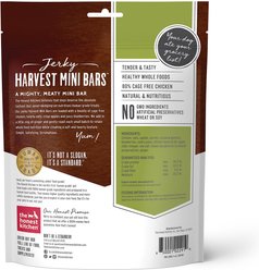 The Honest Kitchen Jerky Harvest Mini Bars Chicken Recipe with Apples & Blueberries Dog Treats, 4-oz bag slide 2 of 9