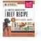 Show in main carousel: The Honest Kitchen Human Grade Wholemade Limited Ingredient Beef Dehydrated Dog Food, 4-lb box slide 1 of 12
