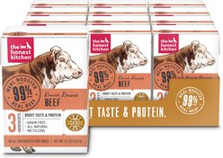 The Honest Kitchen Meal Booster 99% Beef + Meal Booster 99% Chicken Wet Dog Food Topper slide 2 of 9