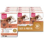 The Honest Kitchen Human Grade Meal Booster 99% Beef Wet Dog Food Topper, 5.5-oz, case of 12
