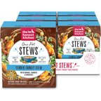 The Honest Kitchen Human Grade One Pot Stew Tender Turkey Stew with Quinoa, Carrots & Broccoli Wet Dog Food, 10.5-oz bag, case of 6