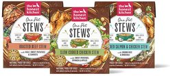 The Honest Kitchen Human Grade One Pot Stew Variety Pack Wet Dog Food, 10.5-oz pouch, case of 3