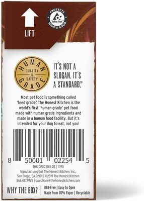 Show full view: The Honest Kitchen One Pot Stews Slow Cooked Chicken Stew Wet Dog Food, 10.5-oz box, bundle of 12  slide 6 of 11