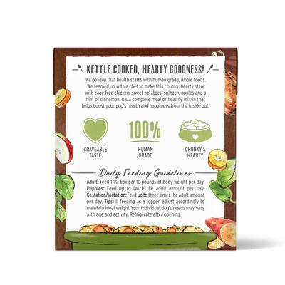 Show full view: The Honest Kitchen One Pot Stews Slow Cooked Chicken Stew Wet Dog Food, 10.5-oz box, bundle of 12  slide 7 of 11