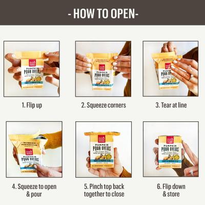 Show full view: The Honest Kitchen Human Grade Pumpkin POUR OVERS Variety Pack Wet Dog Food Toppers, 5.5-oz, 3 pack slide 8 of 9