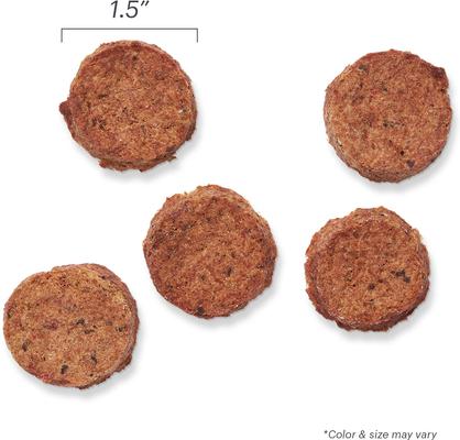 Show full view: The Honest Kitchen Superfood Cod Crisps Cod & Strawberry + Superfood Cod Crisps Cod & Blueberry Dehydrated Dog Treats slide 5 of 9