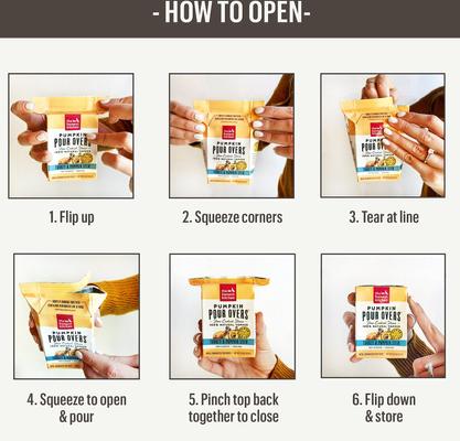 Show full view: The Honest Kitchen Superfood POUR OVERS Variety Pack Wet Dog Food Topper, 5.5-oz, 3 pack slide 8 of 9