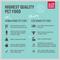 Show in main carousel: The Honest Kitchen Human Grade Surf & Turf Meaty Littles Slow Roasted Chicken & Salmon Recipe Dog Treats, 4-oz bag slide 3 of 12