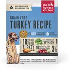 The Honest Kitchen Human Grade Wholemade Grain-Free Turkey Dehydrated Dog Food, 10-lb box