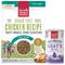 Show in main carousel: The Honest Kitchen Whole Food Clusters Chicken Recipe + Daily Boosters Instant Goat's Milk with Probiotics for Dogs slide 1 of 9