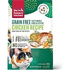 The Honest Kitchen Human Grade Whole Food Clusters Grain-Free Chicken Dry Cat Food, 4-lb