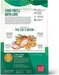 The Honest Kitchen Human Grade Whole Food Clusters Grain-Free Chicken Dry Cat Food, 4-lb slide 2 of 8