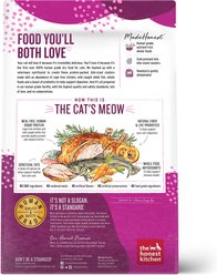 The Honest Kitchen Whole Food Clusters Grain-Free Chicken & Fish Dry Cat Food, 4-lb slide 2 of 8