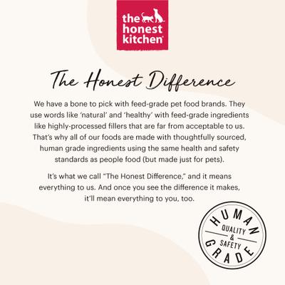 The Honest Kitchen Whole Food Clusters Grain-Free Chicken & Fish Dry Cat Food