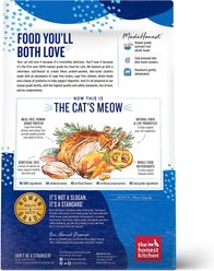 The Honest Kitchen Human Grade Whole Food Clusters Grain-Free Turkey & Chicken Dry Cat Food, 4-lb bag slide 2 of 8
