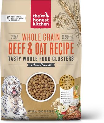 The Honest Kitchen Whole Food Clusters Whole Grain Beef & Oat Dry Dog Food