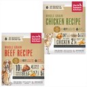 The Honest Kitchen Whole Grain Beef Recipe + Chicken Recipe Dehydrated Dog Food