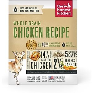 PetPlate FreshBaked Beef Gently Baked & Air-Dried Human-Grade Dog Food, 32-oz box