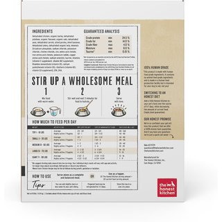 The Honest Kitchen Whole Grain Chicken Recipe Dehydrated Dog Food, 10-lb box slide 2 of 8