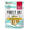 The Honest Kitchen Wishes Dehydrated White Fish Filets Dog Treats, 3-oz bag