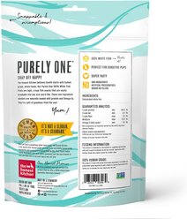 The Honest Kitchen Human Grade Wishes Dehydrated White Fish Filets Dog Treats, 3-oz bag slide 2 of 9
