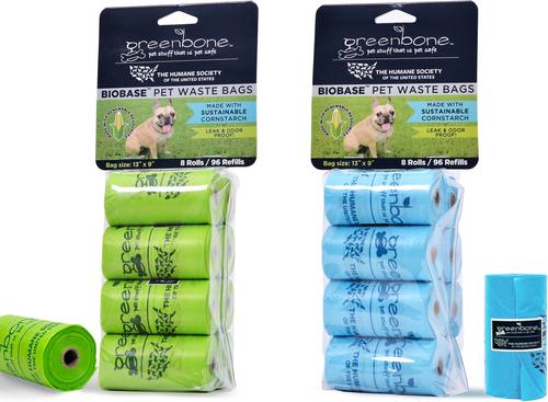 Show full view: The Humane Society Dog Waste Bags, Color Varies, 96 count slide 1 of 9