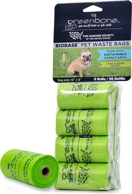 Show full view: The Humane Society Dog Waste Bags, Color Varies, 96 count slide 9 of 9