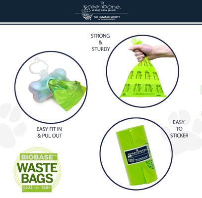 Show full view: The Humane Society Dog Waste Bags, Color Varies, 96 count slide 3 of 9